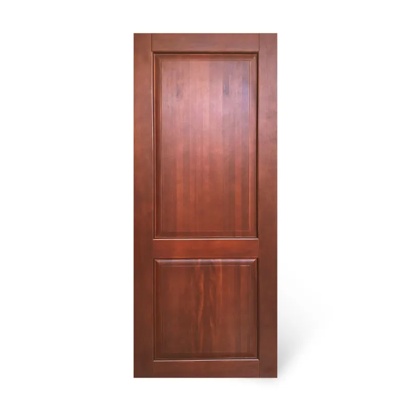 DESIGNCRAFT DOOR DDJ0224-017-PT-9 MAHOGANY SOLID WOOD PAINTED 2 PANELS